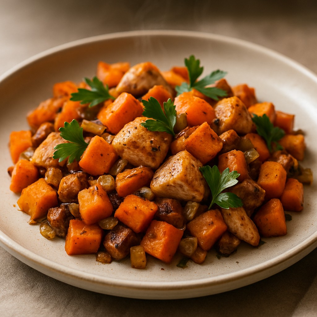 AI-generated dish preview